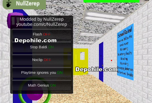 Baldi's Basic Classic - Mod Menu Nullzerep