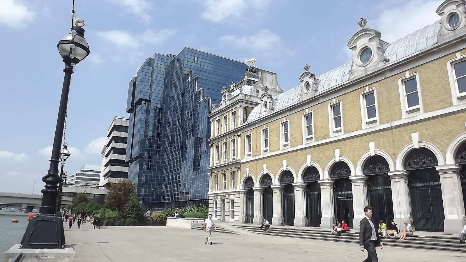 Places of interest in the United Kingdom Billingsgate Market