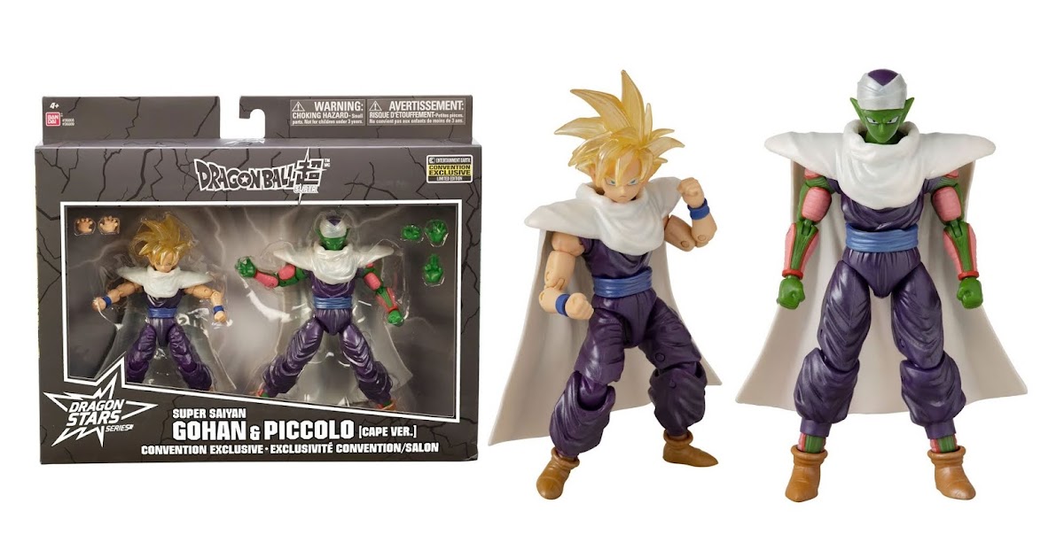 In STOCK Bandai Dragon Ball Stars Super Piccolo Action Figure