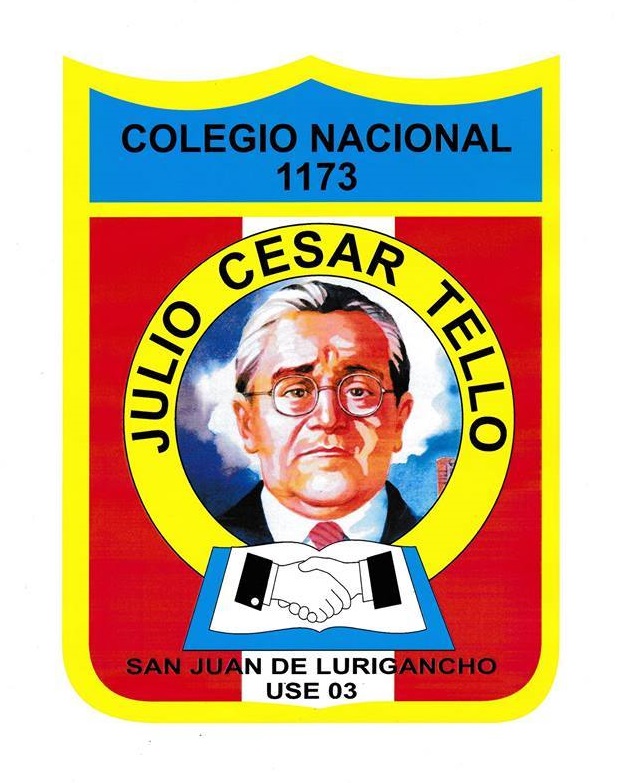 ie 1173 JULIO CESAR TELLO