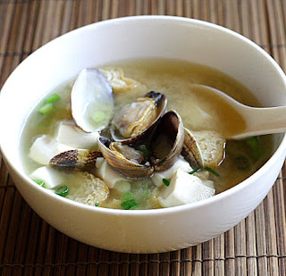 Asari Miso Soup Recipe (Miso Soup with Clams)