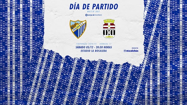 Cómo y dónde ver el Málaga - Cartagena