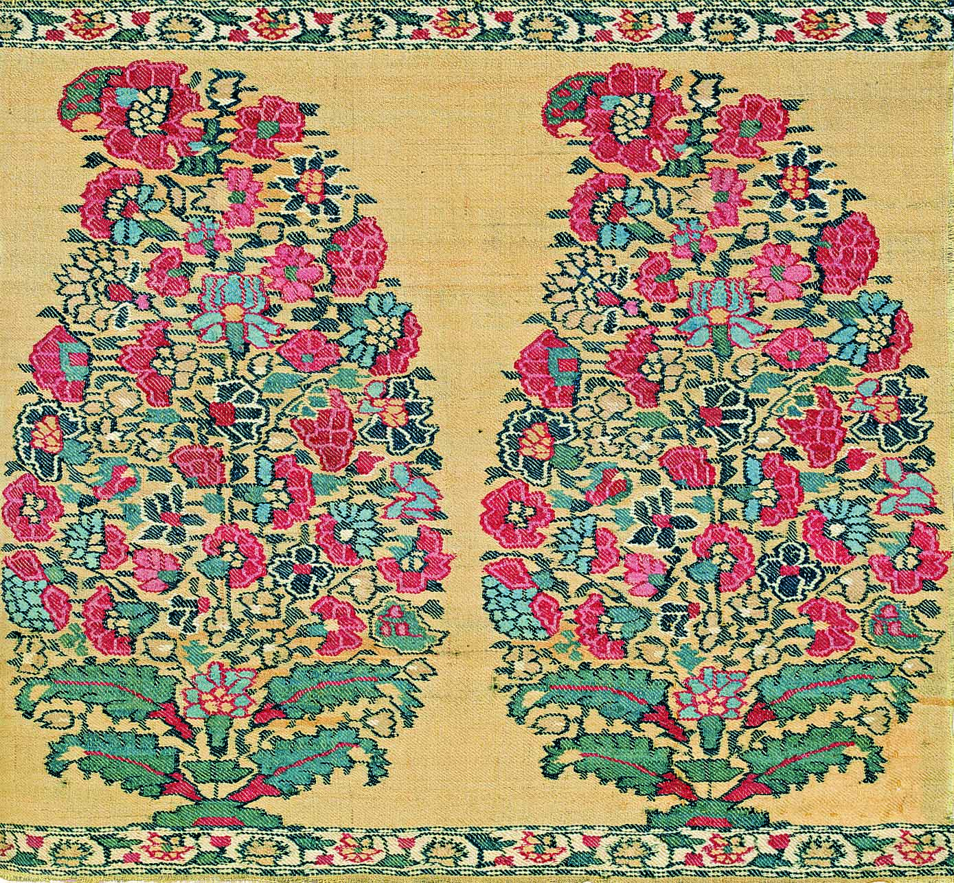 The Magic Tours Blog The outstanding Sikandar Nama shawl of Jammu