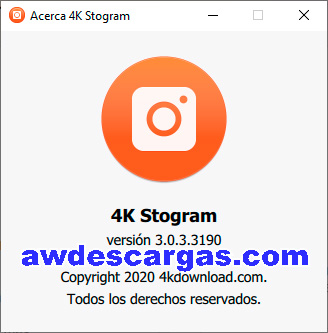 4K Stogram 4.6.1.4470 instal
