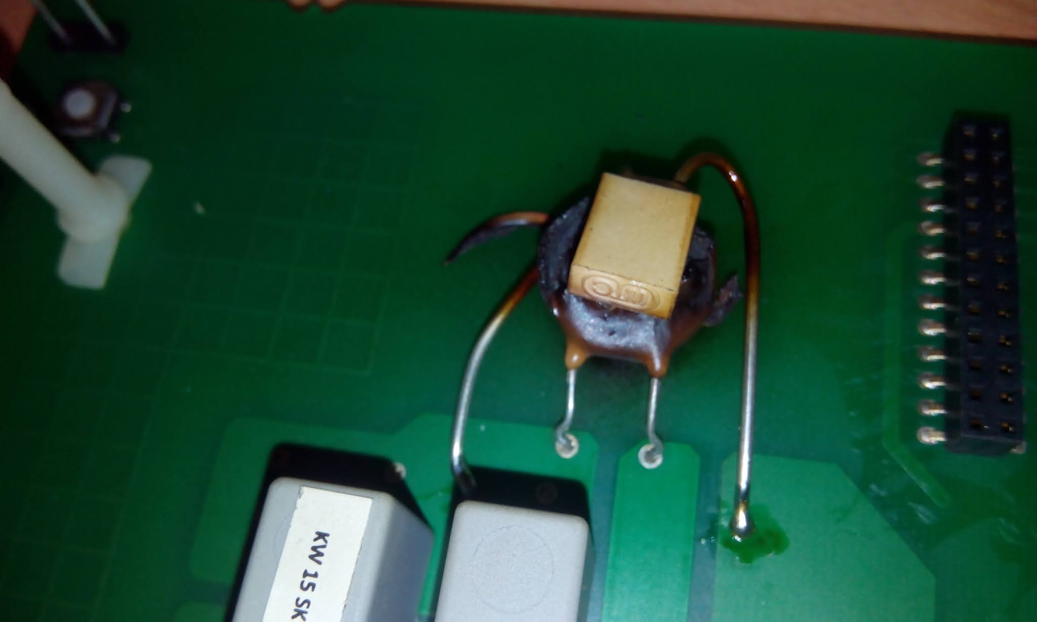 Life Begins at Forty ABB dimmer repair