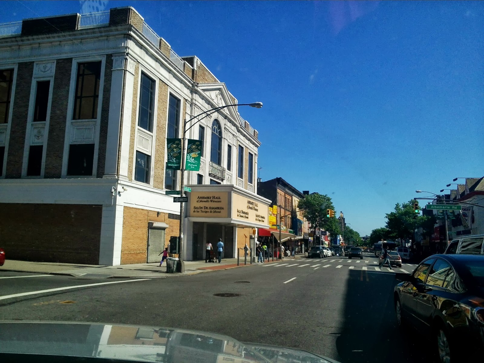 Temp Work Brooklyn Bethel working at Tuxedo/Warwick Project 2013