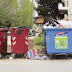 Ηγουμενίτσα:Πλένει και απολυμαίνει τους κάδους απορριμμάτων ο Δήμος 