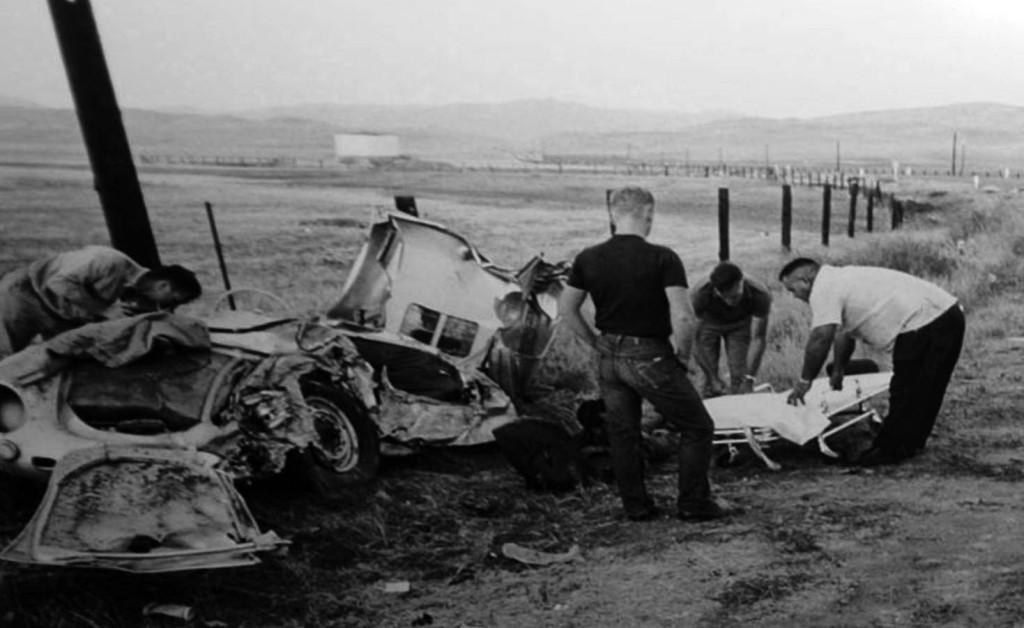 James Dean Death Photo