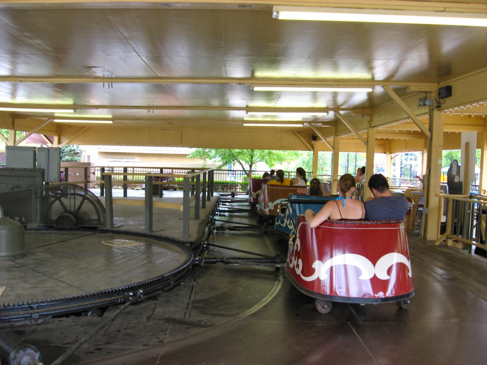 Camden Park, Huntington, WV Memorial Day Weekend 2015 Coaster Talk No