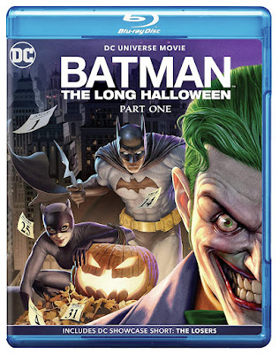 Batman The Long Halloween Part One Bluray