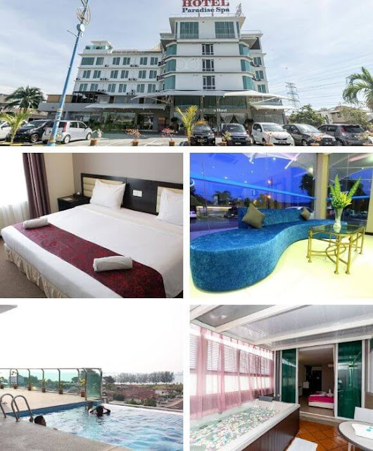 Paradise spa hotel Port Dickson