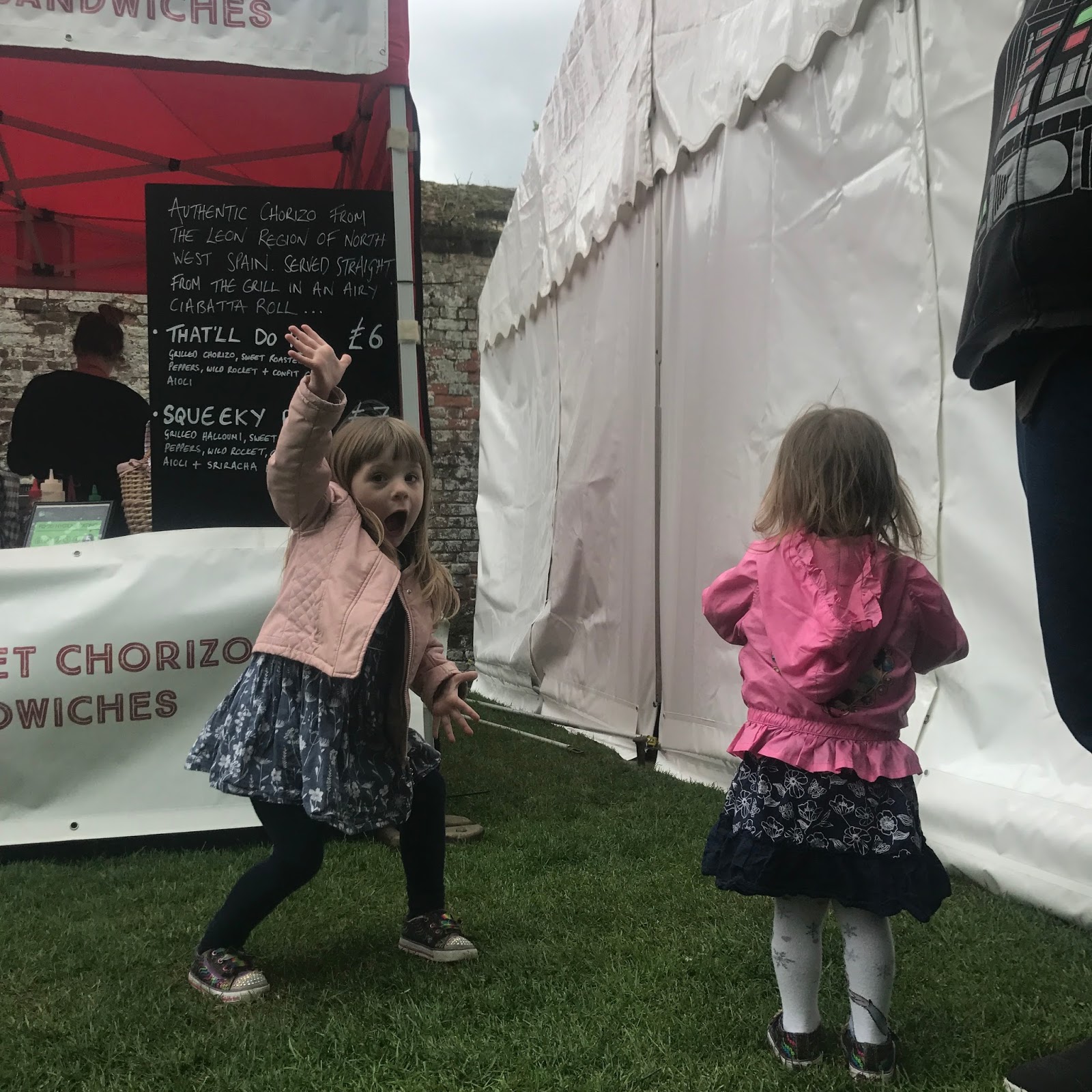 Dancing at Ely Food Festival 2017