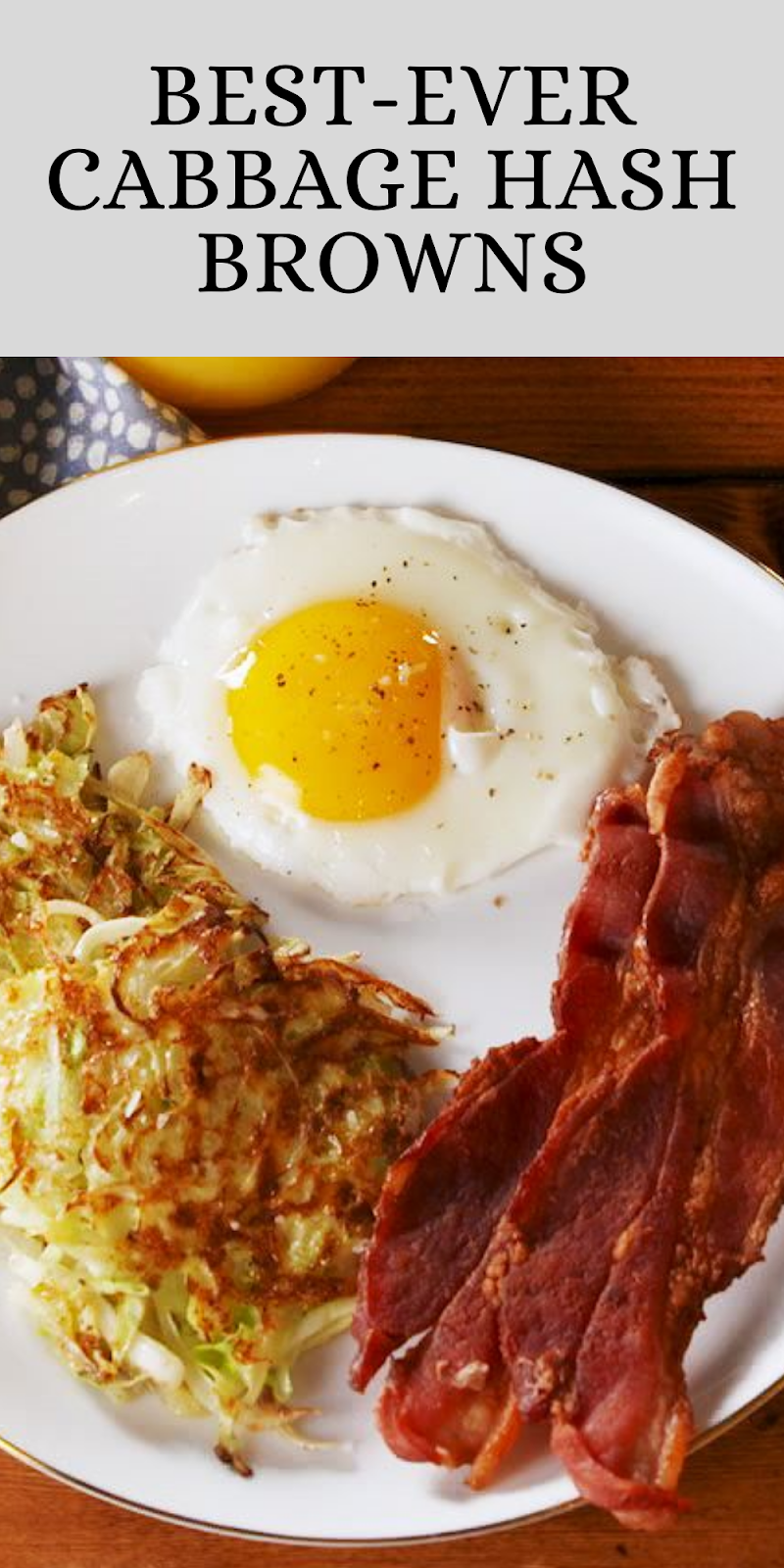 Cabbage Hash Cabbage Hash Browns Recipe Sweet and Savory Meals
