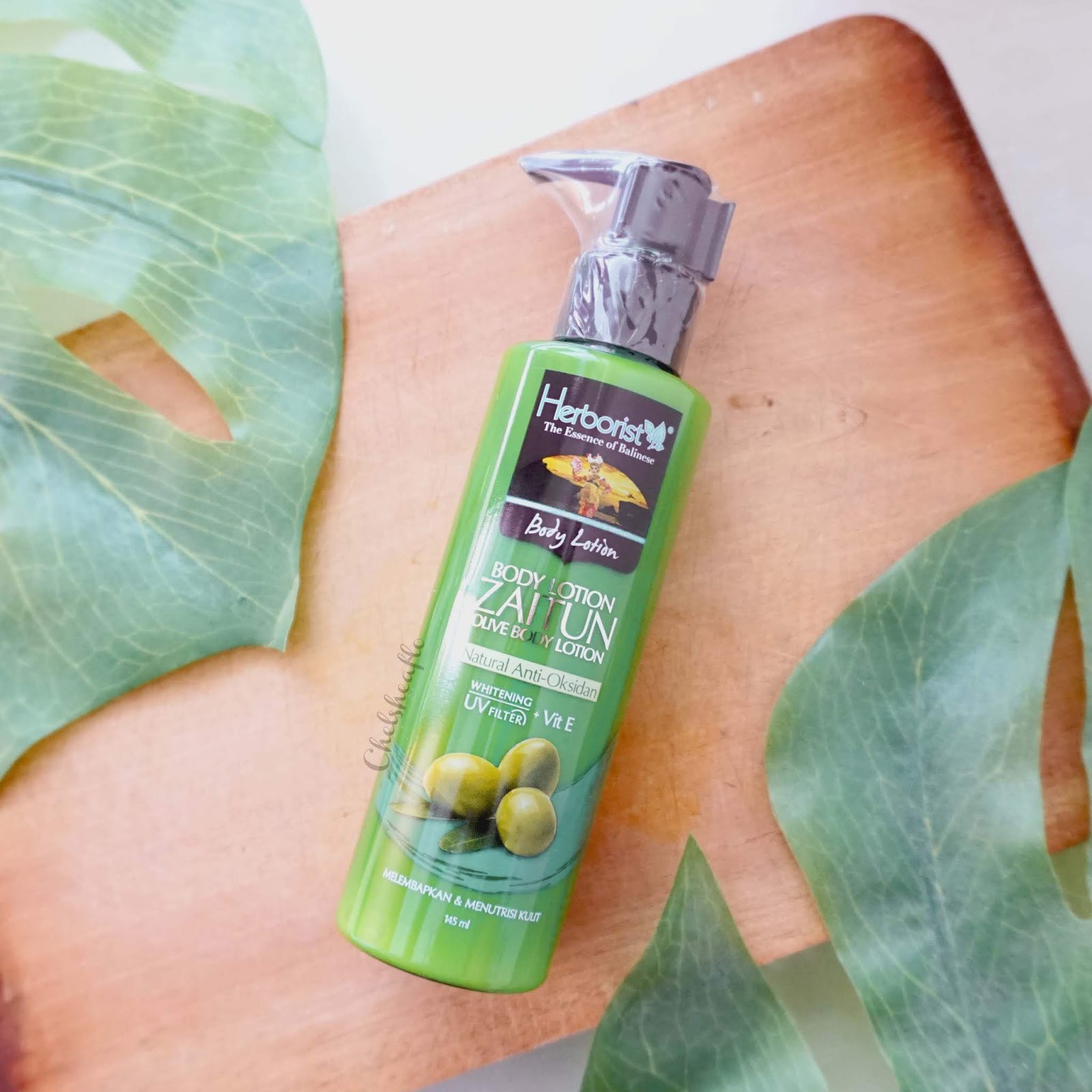 [REVIEW] Herborist Body Lotion Zaitun CHELSHEAFLO