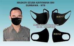 MASKER SCUBA BNI