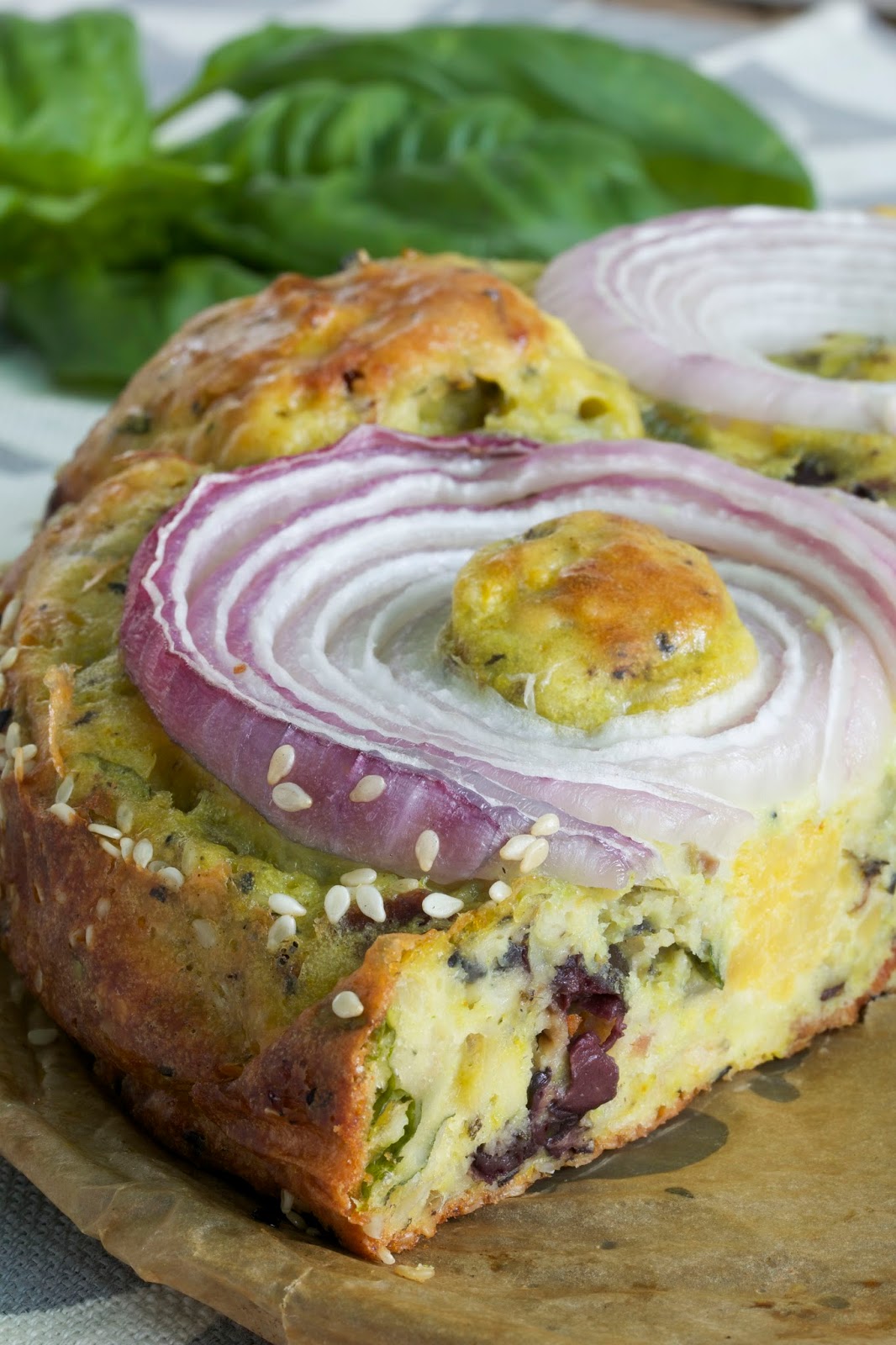 My Paleo Marin Savory Cauliflower Soufflé