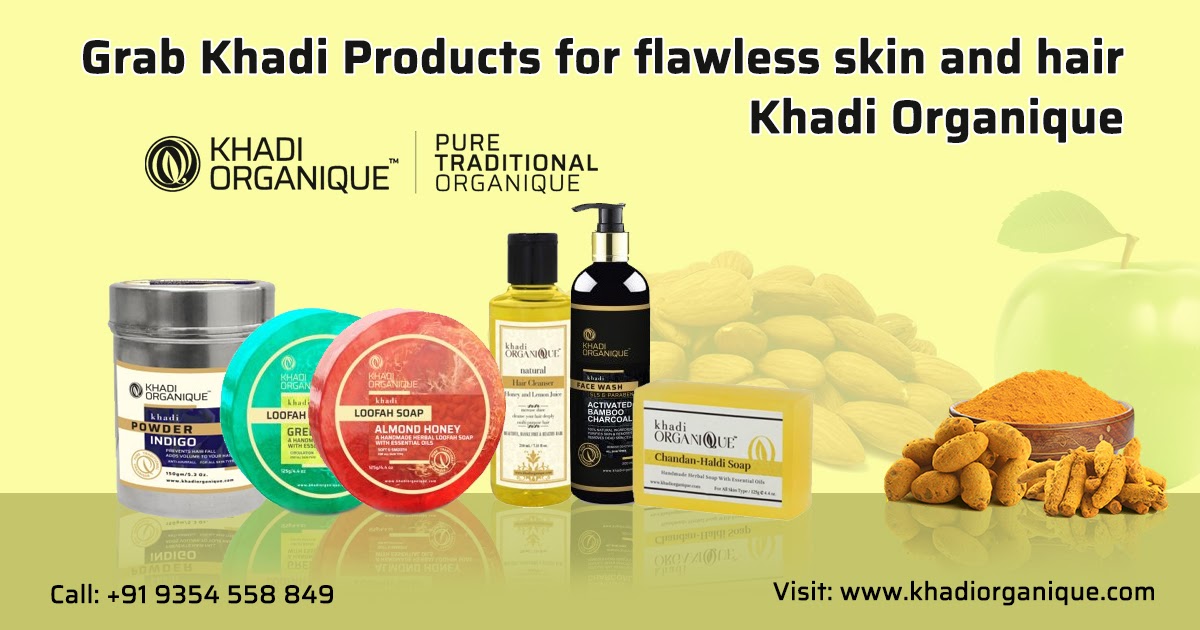 Khadi Organique +91 9354558849 Grab Khadi Products for flawless skin