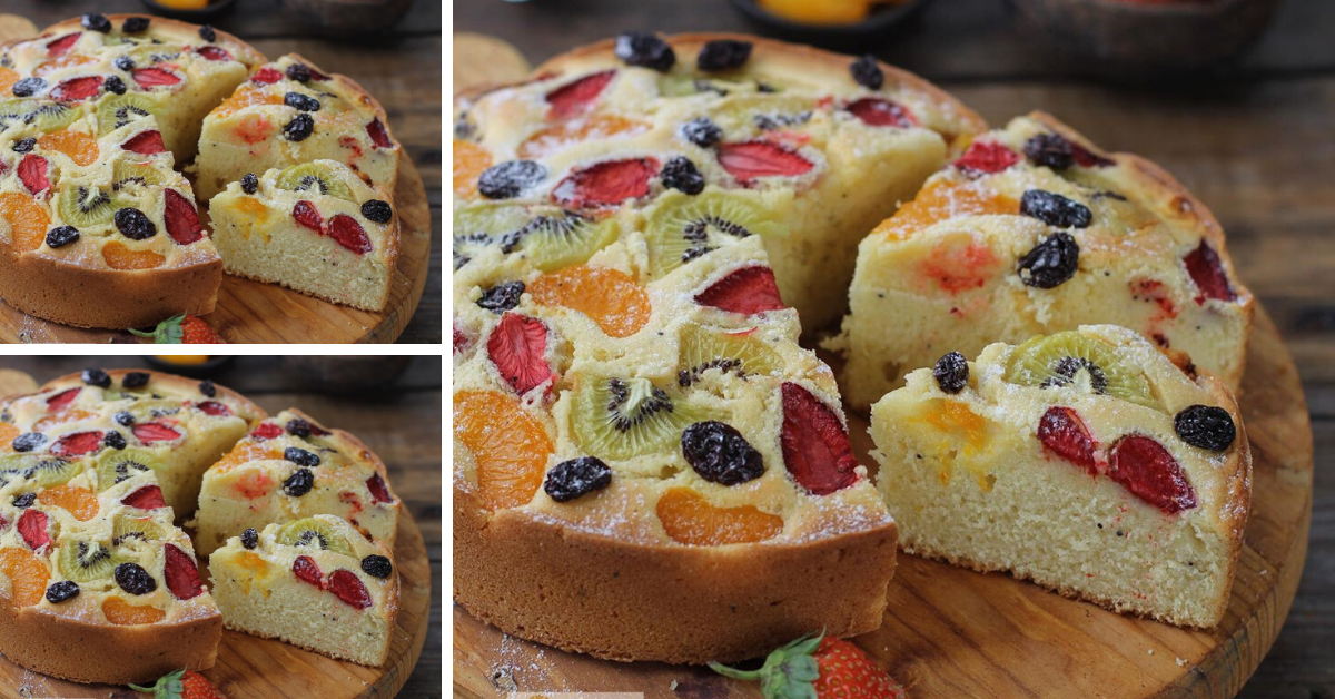 resepi pastry fruit cake