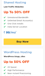Best web hosting in india