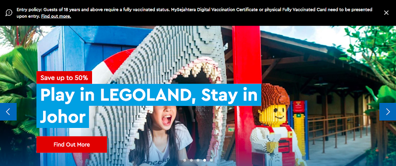 Trip to Legoland Malaysia 2021 (Part 1)