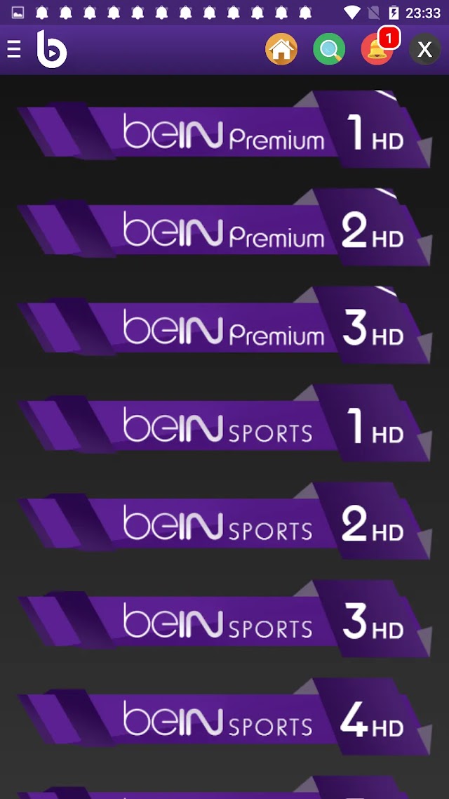 تطبيق بست تي في Best TV لمشاهدة المئات من القنوات الرياضية والمشفرة والباقات التلفزيونية