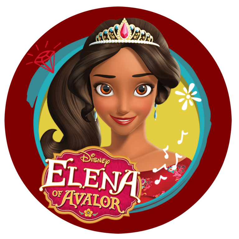 Mamá Decoradora: Elena de Avalor PNG descarga gratis