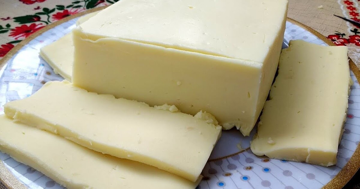 Mussarela caseira Rende muito! Amando Cozinhar