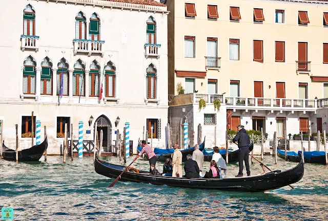 Traghetto en Venecia