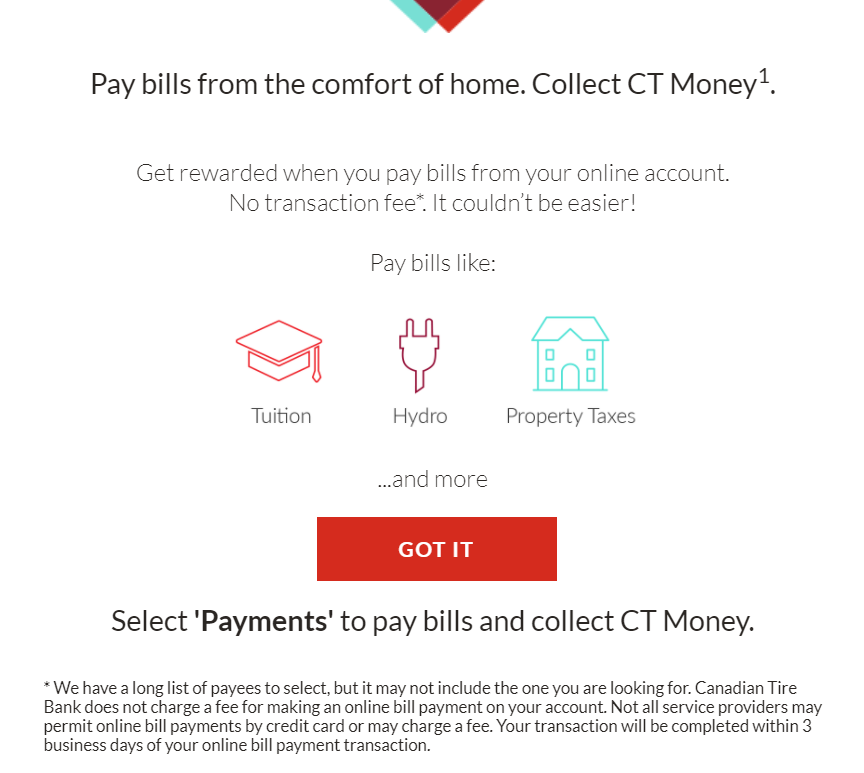 Canadian Tire Triangle (World Elite) MasterCard 简介