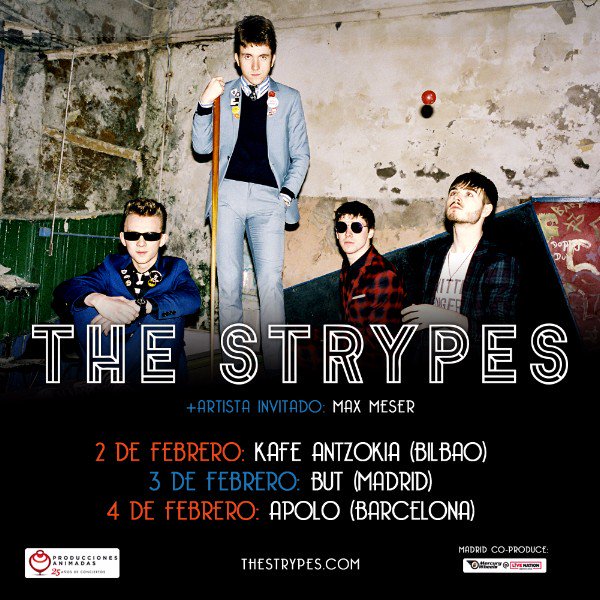 The Strypes - The Strypes - Página 6 The%2Bstrypes%2Ben%2BEspa%25C3%25B1a