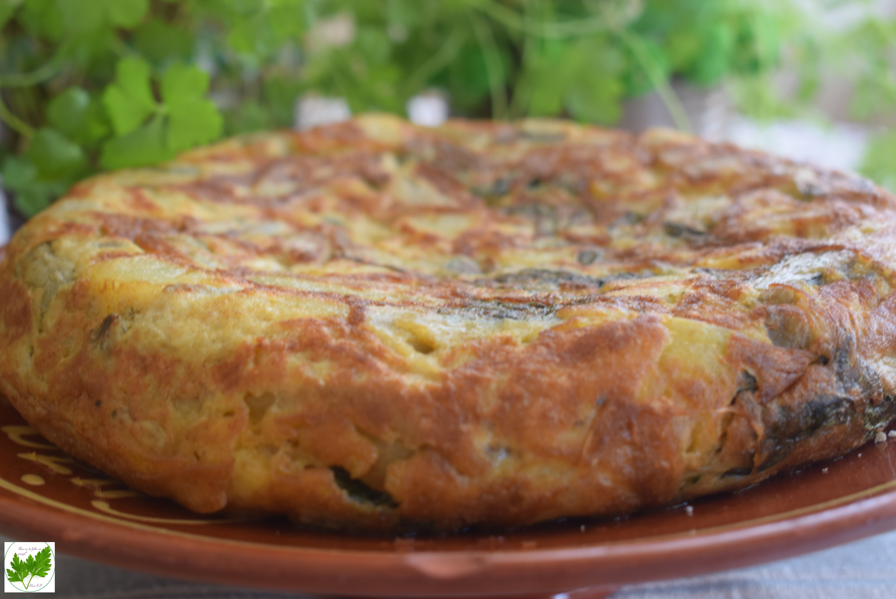 En Buena Onda.Tortilla de Acelgas