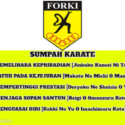 Arti Dari Sumpah Karate Pagekarateindonesia Xyz