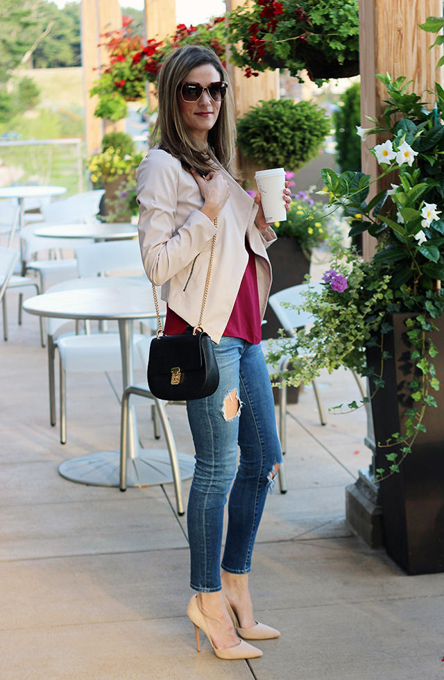 Rachael's Radar Saddlebags — Rachael Thomas Beauty