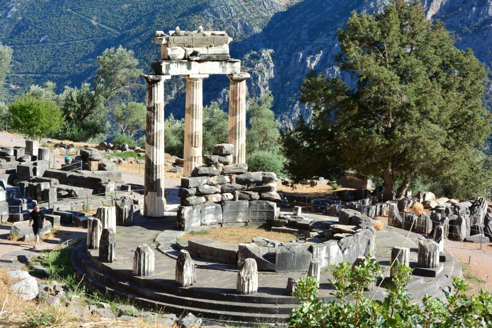 Temple of Athena Pronaia Greece