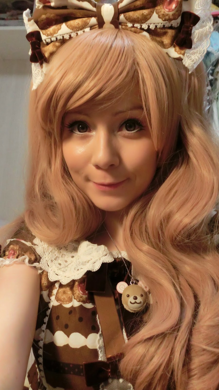 Cafe Harajuku by CanUdoitCat: Angelic Pretty Sweet Cream House OP