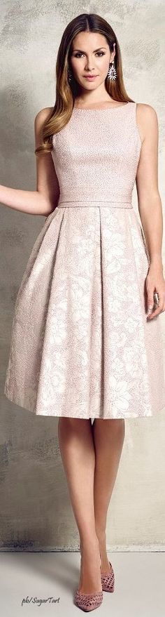 vestido rose madrinha curto