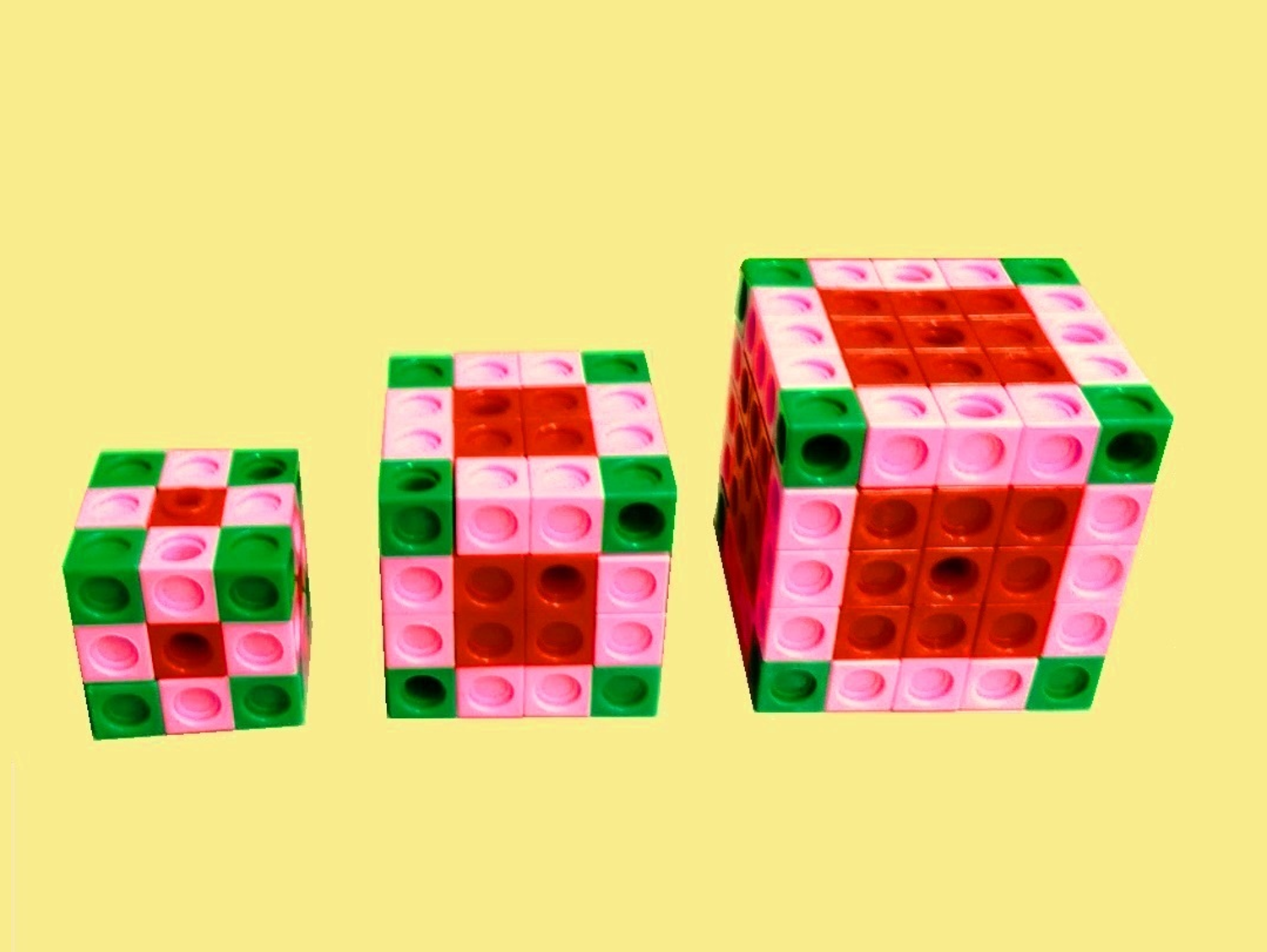 MEDIAN Don Steward mathematics teaching painted cube