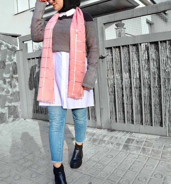 2019 2020 Winter Hijab Fashion