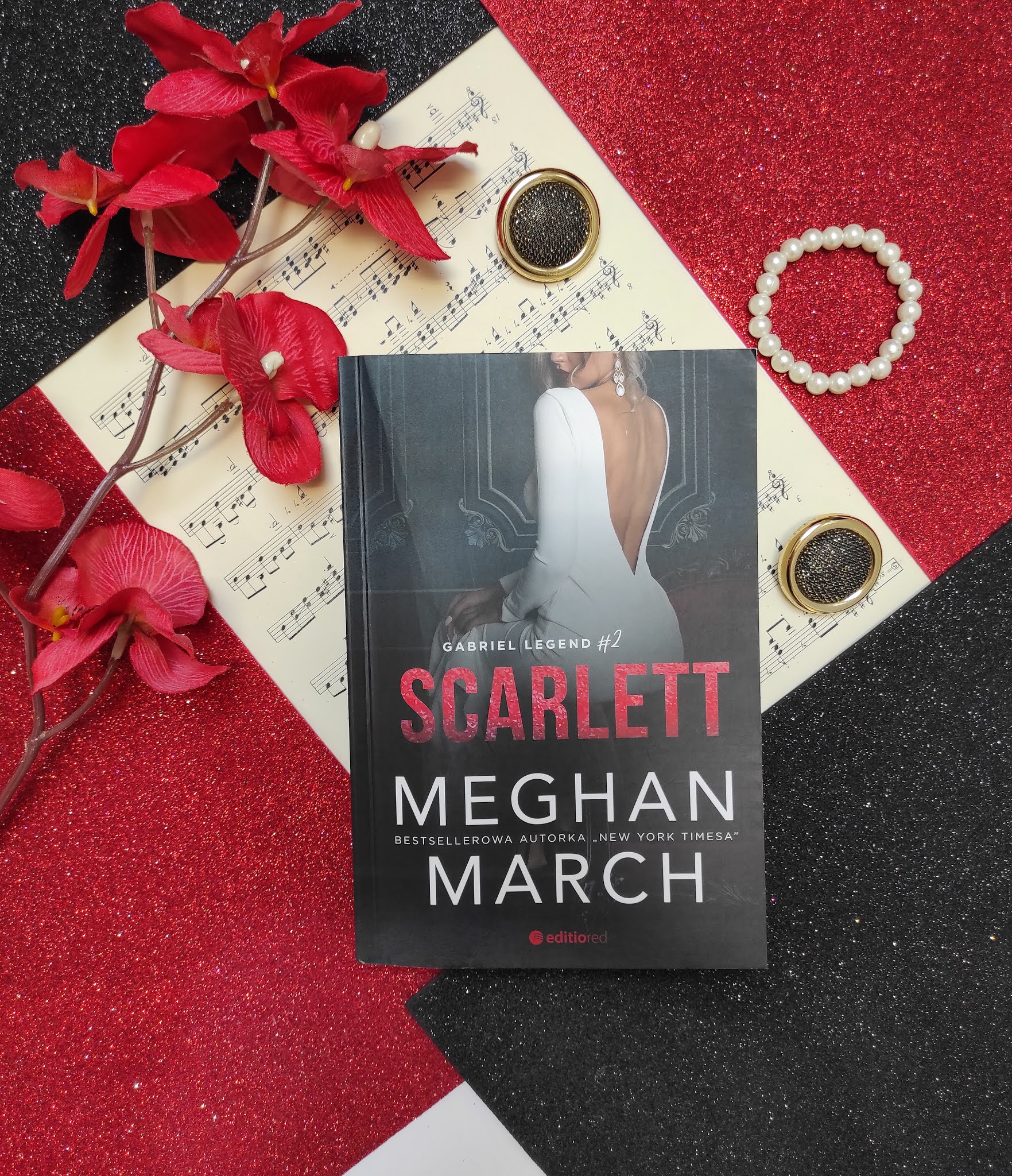 "Scarlett" Meghan March - recenzja