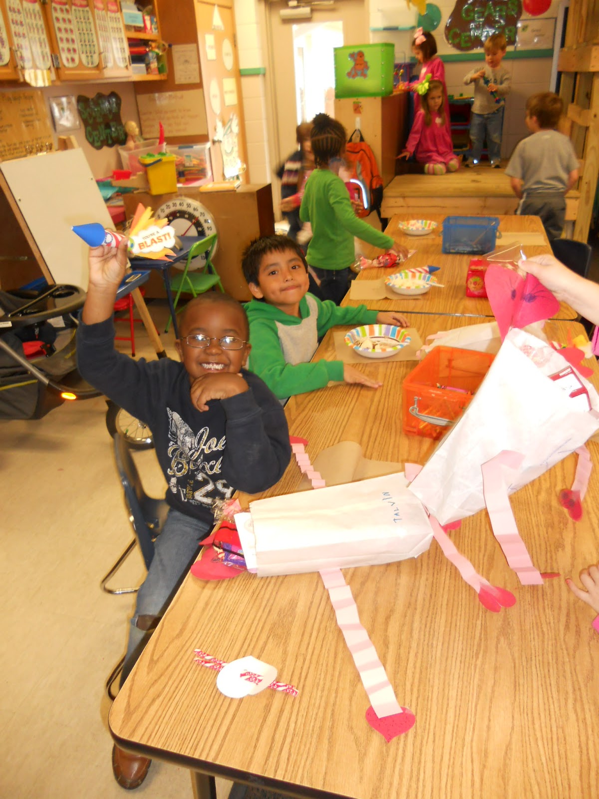 Mrs. Sartain's Kindergarten Class