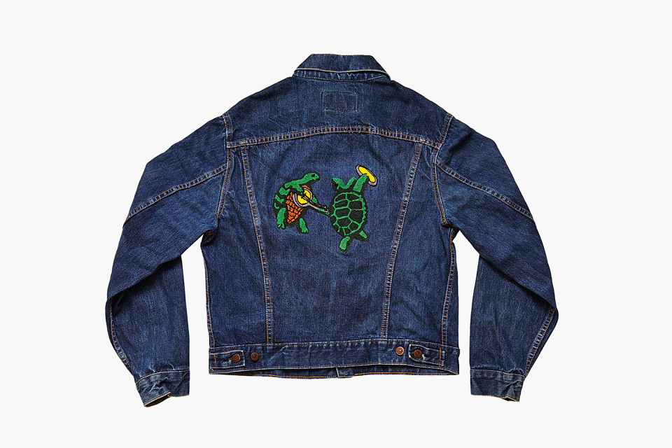 Disappear Here: Limited Edition Levi's Grateful Dead Denim Jacket Series.