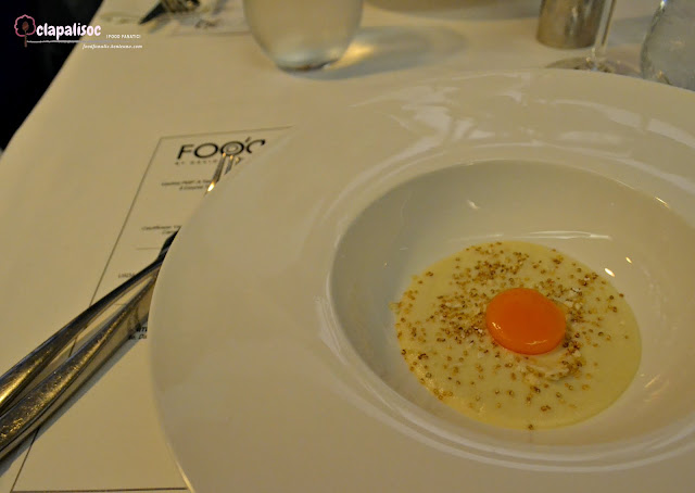 Faux Egg from FOO'D Manila