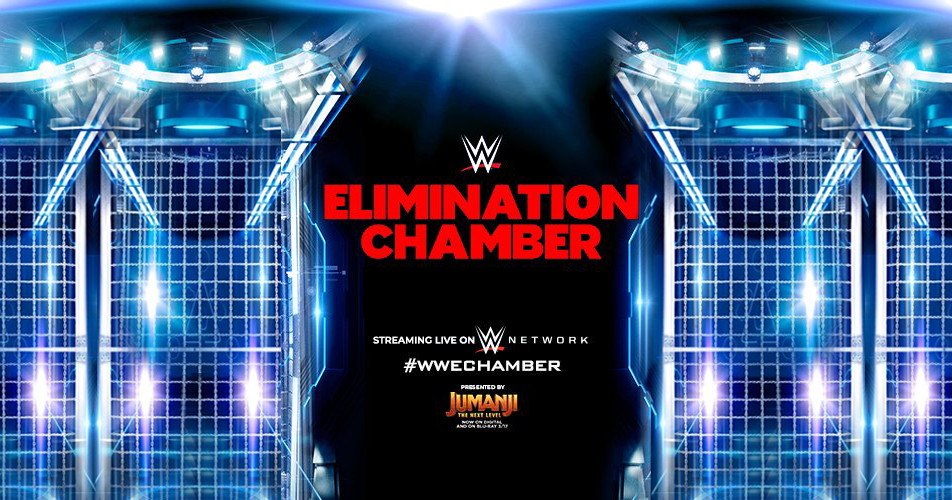 Renders Backgrounds LogoS: WWE ELIMINATION CHAMBER 2020 POSTER TEMPLATE PSD