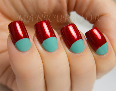 31 Day Challenge: Day 1 - Red Nails