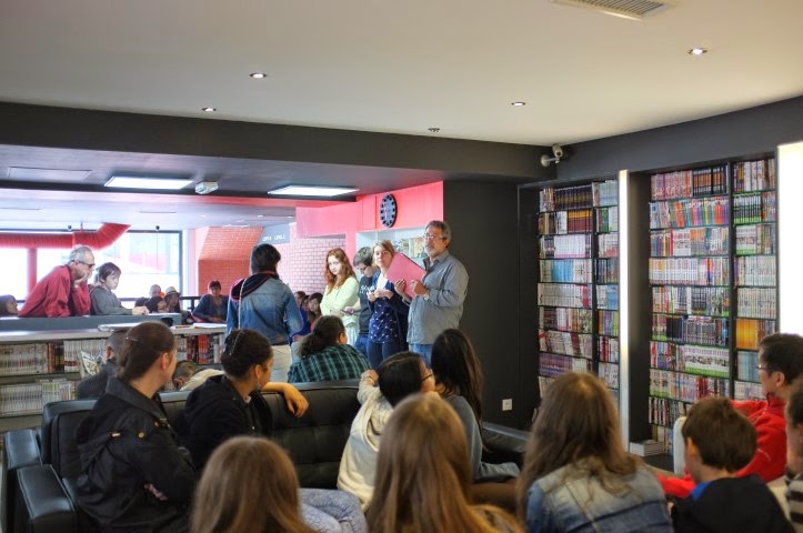 Manga Café V2 9 Rue Primo Levi 75013 Paris Club manga du collège Valmy, Paris: Concours 2014