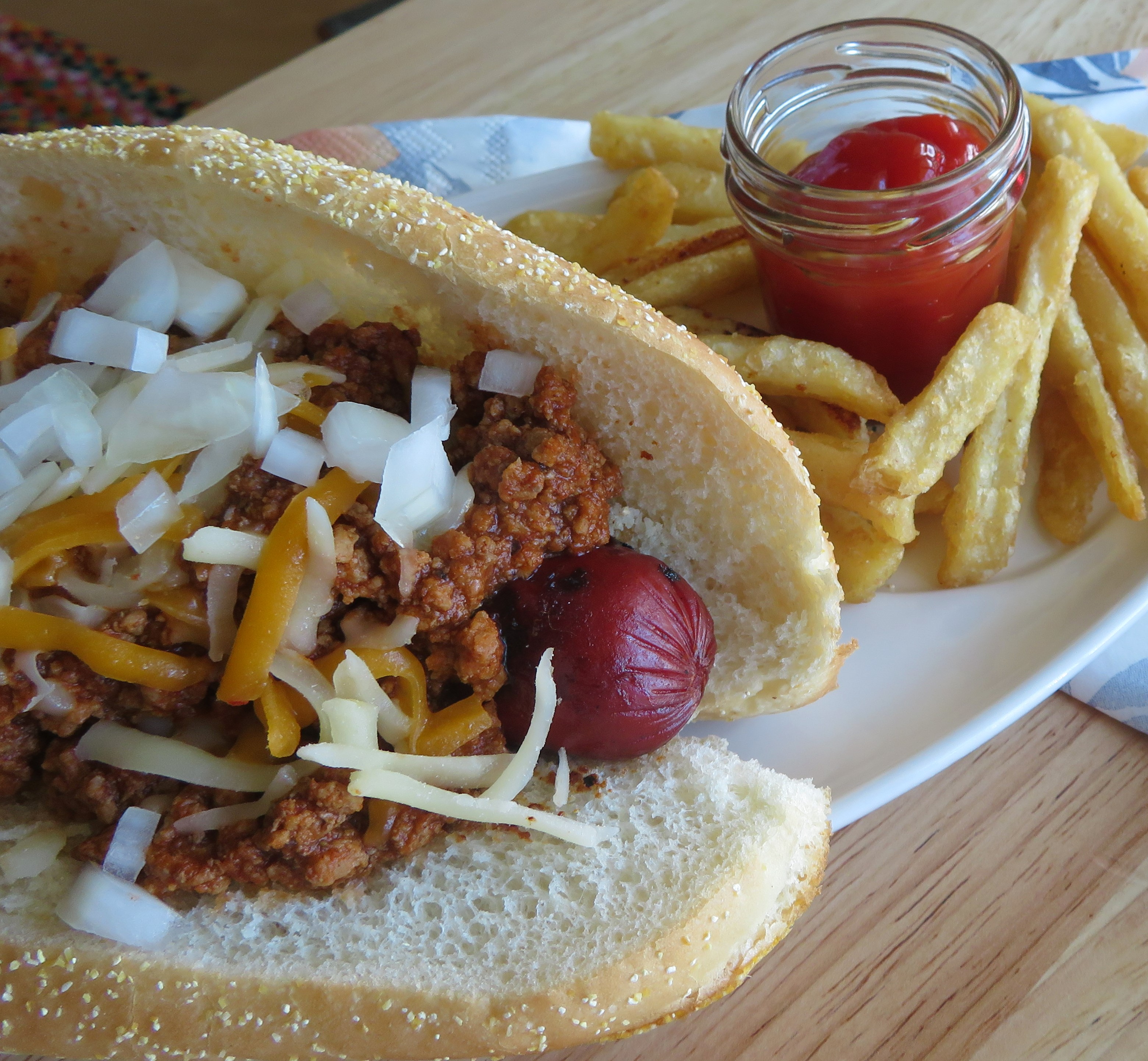 Chili Dog Sauce The English Kitchen