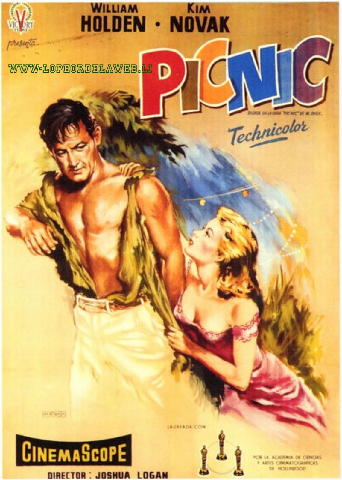 Picnic (1955 / William Holden / Kim Novak)