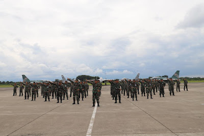 Panglima TNI Tinjau Fasilitas Baru di Lanud Iswahjudi Madiun