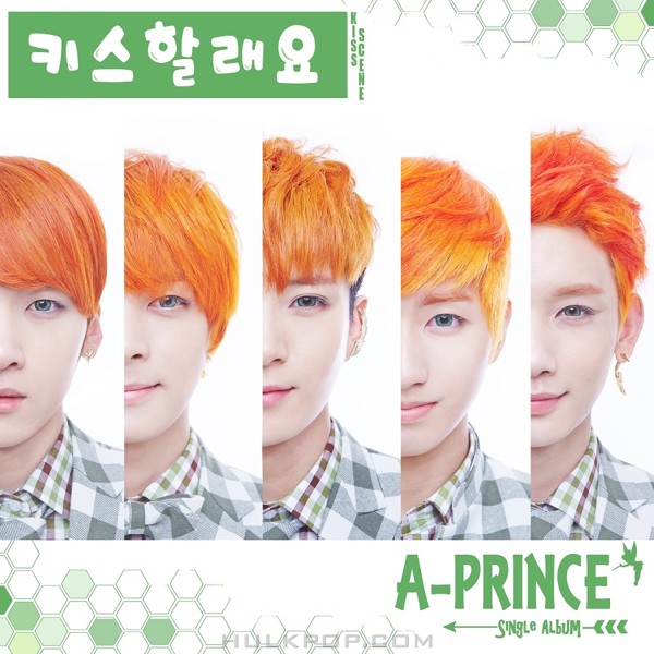 A-PRINCE – PETER PAN`S `Kiss Scene`  – Single