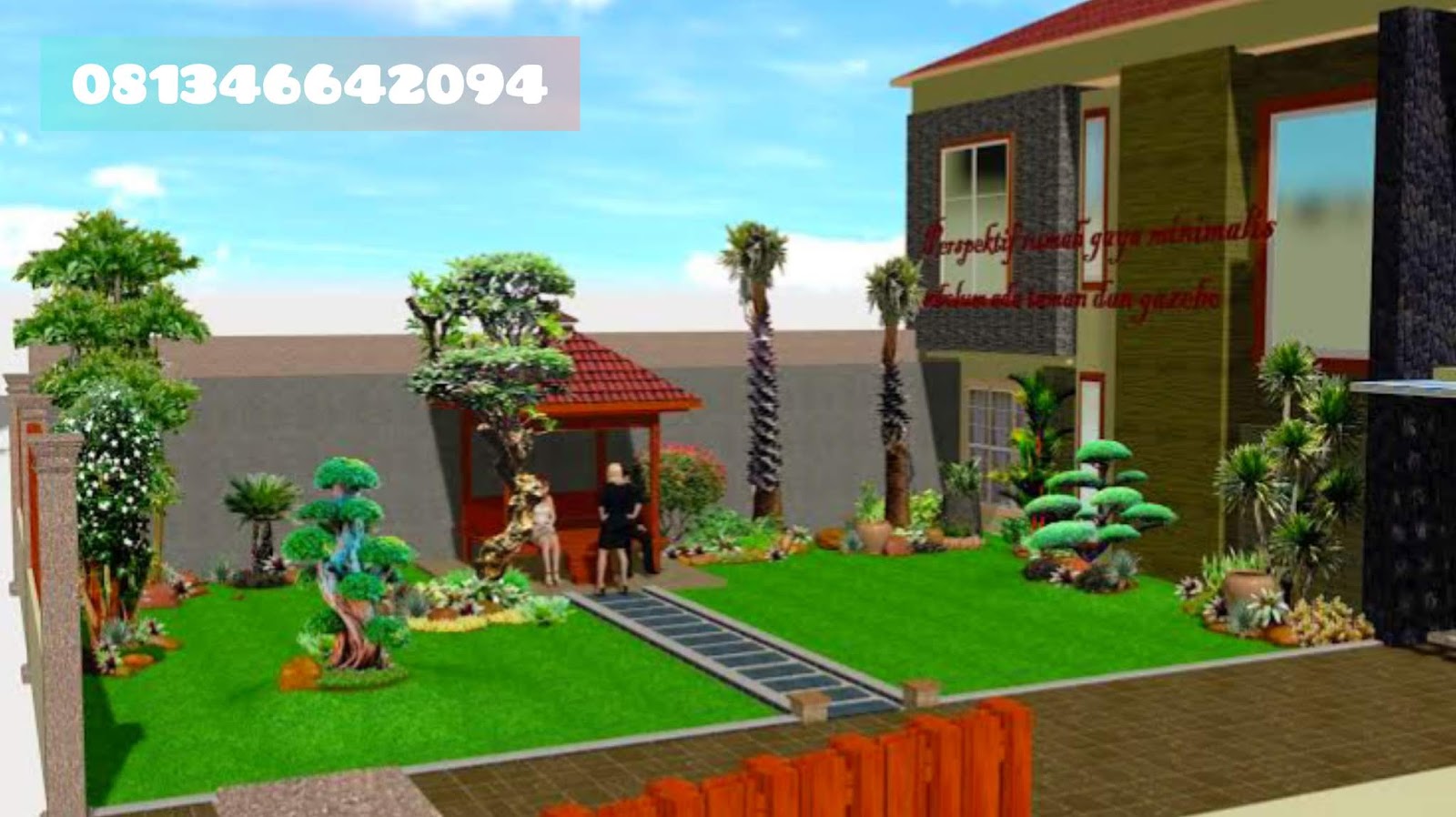 Tukang Taman Semarang Jasa Desain Taman di Semarang - Cipta alam landscape